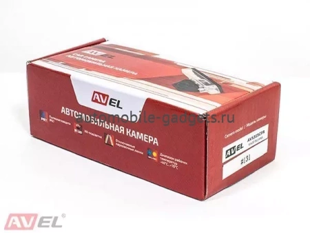 CMOS ИК штатная камера заднего вида AVS315CPR (#131) для автомобилей Ford, Jaguar