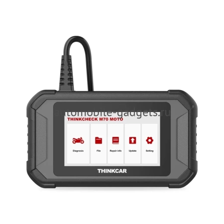 THINKCHECK M70 MOTO — диагностический мотосканер