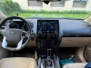 Штатная магнитола Toyota Land Cruiser Prado 150 2017+ 12,3 дюйма Carmedia HP-T1203-17 на Android 12 (4G-SIM, 8/128, DSP, QLed)