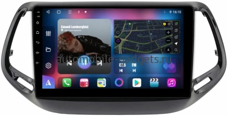 FarCar S500 (HL1008M) штатная магнитола для Jeep Compass 2016+ на Android 14 c 4Gb, DSP, 4G