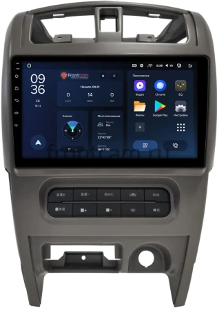 Штатное головное устройство Great Wall Hover 2005-2010 Teyes CC3L WIFI 2/32 9 дюймов RM-9-2619 на Android 8.1 (DSP, IPS, AHD)