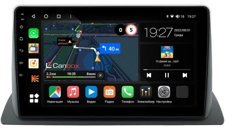 Honda CR-V 6 2022-2024 Canbox M-Line 4543-10-243 на Android 10 (4G-SIM, 2/32, DSP, QLed)