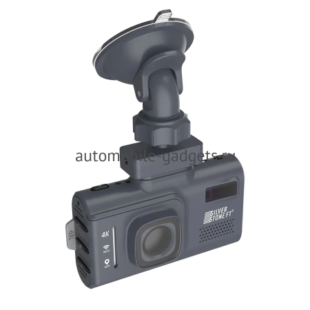 SilverStone F1 HYBRID UNO SPORT 4K Wi-Fi видеорегистратор с сингатурным радар-детектором и Wi-Fi