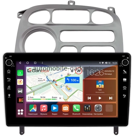 Hyundai Starex, H1 2000-2007 (серая) Canbox M-Line 7801-9-0292 Android 10 (4G-SIM, 2/32, DSP, IPS) С крутилками Hyundai Starex, H1 2000-2007 (серая) Canbox M-Line 7801-9-0292 Android 10 (4G-SIM, 2/32, DSP, IPS) С крутилками