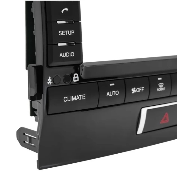 Штатная магнитола Toyota Land Cruiser 200 2010-2012 (Тип A) OEM RK9-0117 на Android 10 (CarPlay, AHD, 1/32)