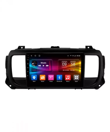 Carmedia OL-9934-I штатная магнитола для Citroen Dispatch, Jumpy, Spacetourer 2016+ на Android 10 c 2GB, DSP, 4G
