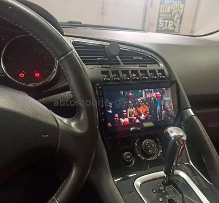 Штатная магнитола Canbox GT9-354 для Peugeot 3008, 5008 2009-2016 (с климатом) на Android 10 (IPS, DSP, CarPlay)