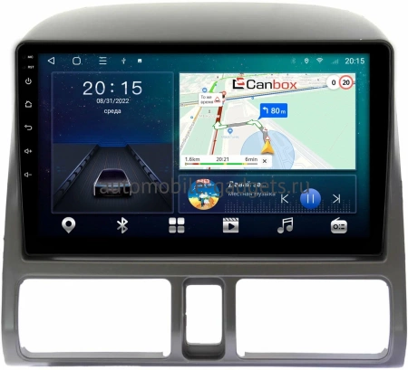 Honda CR-V 2 2001-2006 Canbox L-Line 4169-9204 на Android 10 (4G-SIM, 2/32, TS18, DSP, QLed) Honda CR-V 2 2001-2006 Canbox L-Line 4169-9204 на Android 10 (4G-SIM, 2/32, TS18, DSP, QLed)