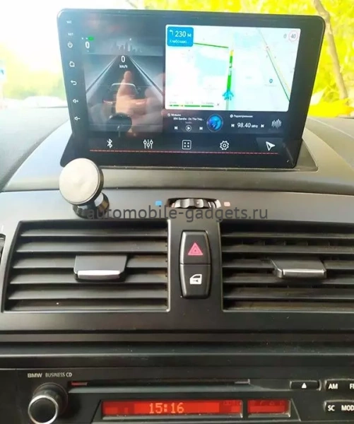 BMW X3 (E83), Z4 (E85, E86) 2002-2010, 1 (E81, E82) Canbox L-Line 4296-9-705 на Android 10 (4G-SIM, 6/128, TS18, DSP, QLed)