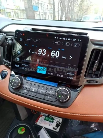NaviPilot DROID10 ULTRA штатная магнитола для Toyota Rav4 (2013-2018) на Android 10 с 6GB, DSP, 4G