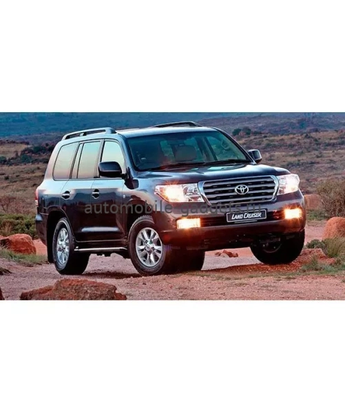 ЭЛЕКТРОМЕХАНИЧЕСКИЙ БЛОКИРАТОР КПП ДЛЯ TOYOTA LAND CRUISER 200 /2007-2015/ А+ P - ГАРАНТ G.IP.GR.EK.38004