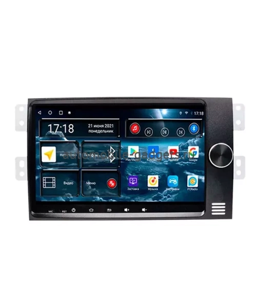 RedPower 71322 штатная магнитола для Kia Mohave 2017-2020 на Android 10 с 6GB, DSP, 4G