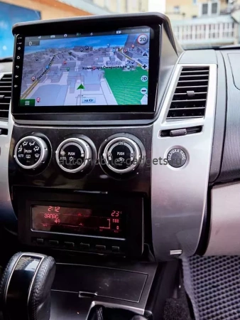 FarCar D094M штатная магнитола для Mitsubishi Pajero Sport (2008-2014), Mitsubishi L200 (2006-2015) на Android 13 c 2GB
