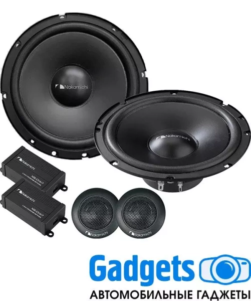 Nakamichi NSE-CS1617 автомобильные компонентные динамики