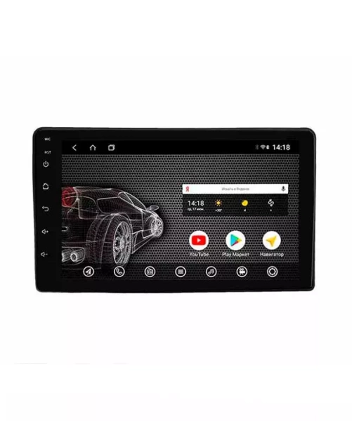Vomi AK506R9-MTK штатная магнитола для Citroen, Peugeot, Fiat, Toyota на Android 10 с 2GB, DSP