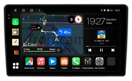 Штатная магнитола Canbox M-Line 2K 4177-9-0974 для Peugeot 308 2 2013-2021 на Android 10 (4G-SIM, 2/32, DSP, QLed)