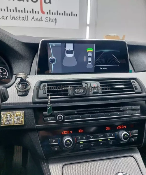 Radiola RDL-6858/6868 Штатная магнитола для BMW 5-серия GT (F07) 2009-2016 CIC/NBT на Android 12, 8GB, 4G