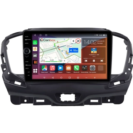 GMC Terrain 2 2017-2024 Canbox M-Line 7840-9-0004 на Android 10 (4G-SIM, 2/32, DSP, QLed)