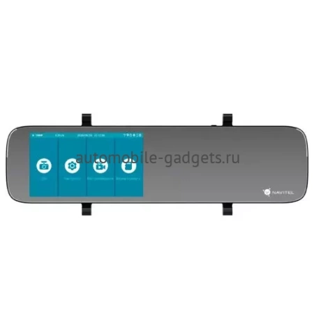 Navitel MR450 GPS - двухканальное зеркало-видеорегистратор с GPS-информером