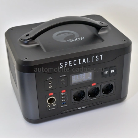 Портативная зарядная электростанция BERKUT SPECIALIST PSL-1500