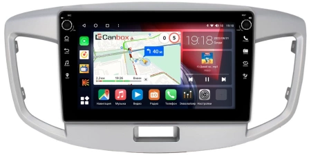 Штатная магнитола Canbox M-Line 7801-9-616 для Suzuki Wagon R 5 2014-2017 на Android 10 (4G-SIM, 2/32, DSP, IPS) С крутилками
