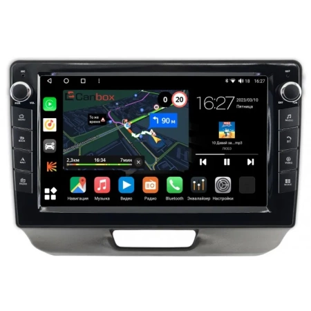 Штатная магнитола Canbox M-Line 7821-9-2043 для Honda N-BOX 2011-2017 на Android 10 (4G-SIM, 2/32, DSP, IPS) С крутилками