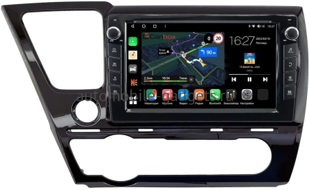 Honda Civic 9 4D 2013-2017 (глянцевая, левый руль, седан) Canbox M-Line 7821-9-0131 Android 10 (4G-SIM, 2/32, DSP, IPS) С крутилками Honda Civic 9 4D 2013-2017 (глянцевая, левый руль, седан) Canbox M-Line 7821-9-0131 Android 10 (4G-SIM, 2/32, DSP, IPS) С крутилками