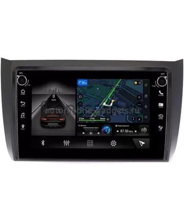 Lifan Solano 2 2016-2022 Canbox M-Line 7805-10-1697 на Android 10 (4G-SIM, 2/32, DSP, QLed) С крутилками