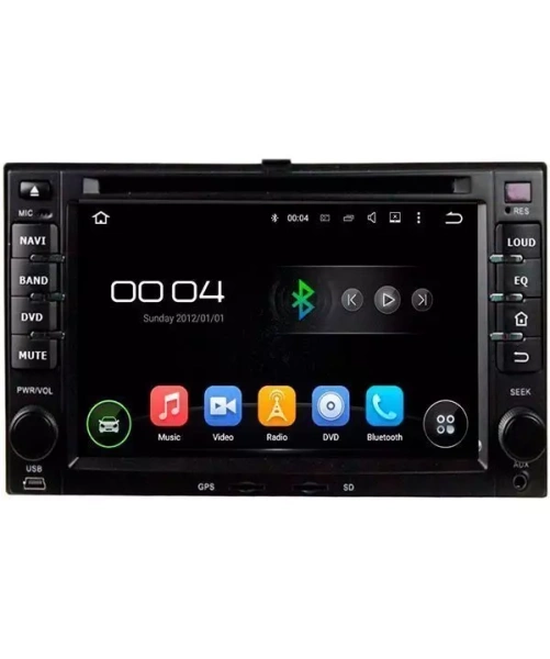 CarMedia MKD-6227-P30 штатная магнитола для Kia до 2011 года на Android 10 c 2GB