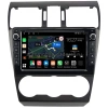 Штатная магнитола Subaru Forester 4 2015-2018, XV, Crosstrek 2015-2017, WRX 2016-2021 Canbox M-Line 7821-9036 на Android 10 (4G-SIM, 2/32, DSP, IPS) С крутилками