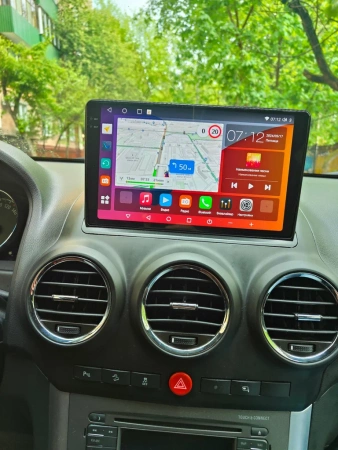 Carmedia OL-9976-MKD-9509-2K-12256-D7 Штатная магнитола для Opel Antara (2006-2017) на Android 13 c 12GB, DSP, 4G