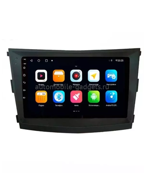 Parafar PF011UHD Штатная магнитола для SsangYong Tivoli, XLV 2015+ на Android 11 c 8GB, DSP, 4G