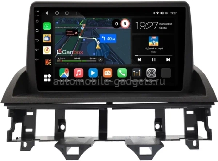 Штатная магнитола Mazda 6 (GG), Atenza 2002-2008 Canbox M-Line 4544-9219 на Android 10 (4G-SIM, 2/32, DSP, QLed)