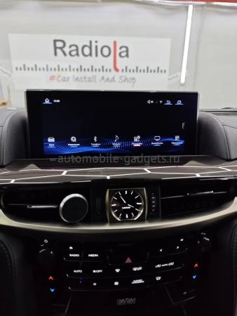 Radiola RDL-LEX-LX16 монитор 12.3" для Lexus LX570 2016+ и LX450d на Android 13, 8/128GB, CarPlay, 4G