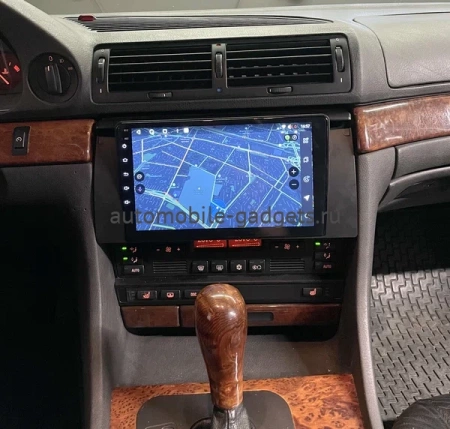 BMW 5 (E39) 1995-2004, X5 (E53) 1999-2006, 7 (E38) 1998-2001 OEM RK9-9162 Android 10 (CarPlay, AHD, 1/32)