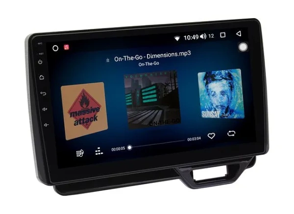 Магнитола Vaycar 10VO4 для HONDA N-BOX 2017+ (Андроид, 4+64Гб)