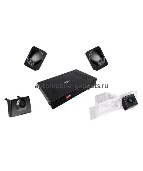 Система кругового обзора Gazer CKR4400-EM для Hyundai Tucson (TL) внедорожник, 2015+
