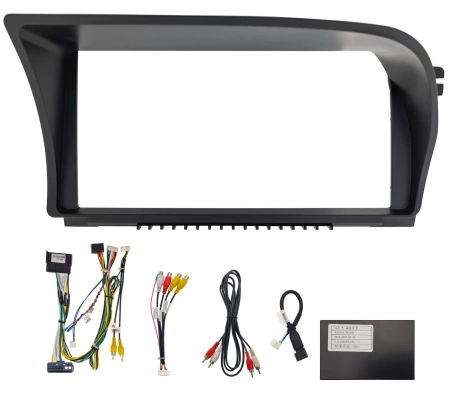 Штатная магнитола Canbox EVO 5810-9-1412 для Mercedes-Benz S (w221) 2005-2013 на Android 14 (4G-SIM, 4/64, DSP, QLed, AI, 360)