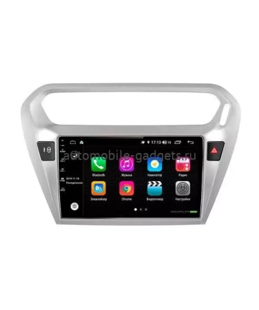 NaviPilot DROID10 ULTRA MAX штатная магнитола для Peugeot 301, Citroen C-Elysee на ANDROID 12 с 8Gb, DSP, 4G