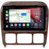 Штатная магнитола Mercedes S-klasse (w220) 1998-2005 (орех) Canbox EVO 5810-9152 на Android 14 (4G-SIM, 4/64, DSP, QLed, AI, 360)