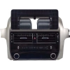 Штатная магнитола Lexus GX 460 2009-2023 (Тип А+В) 12.3 дюйма Canbox GTR1233-0088 на Android 10 (CarPlay, 4/64, DSP, QLed) BMW Style