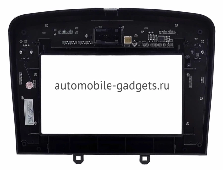 Магнитола в штатное место 2 din Peugeot 308, 408, RCZ 2007-2022 (серая, Тип 2) Canbox M-Line 9863-RP-2153-506 на Android 10 (4G-SIM, 2/32, DSP)