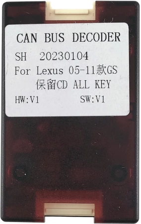 Штатная магнитола Lexus GS 3 2004-2011 (для авто с кассетой) Canbox GT9-3460 2/32 Android 10 (IPS, DSP, CarPlay)