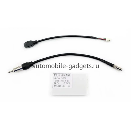 Штатное головное устройство Ford Mustang 5 2009-2014 Canbox (Tesla style) 9.7 дюймов 4/64 GTR096-1312-135 на Android 10 (QLed, DSP, CarPlay)