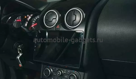 NaviPilot DROID10 ULTRA для Nissan Qashqai (J10), Dualis 2007-2014 на Android 10 с 6GB, DSP, 4G