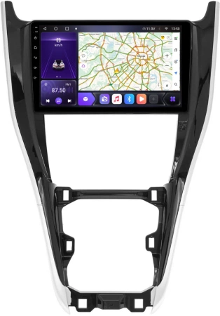 Carmedia OL-1694-N магнитола для Toyota Harrier XU60 2013-2017 на Android 12 c 4GB, DSP, 4G