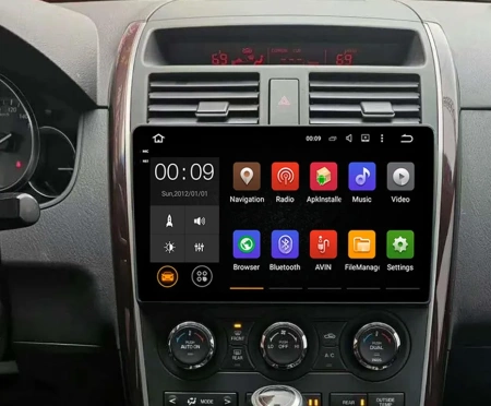 Roximo 2K RX-2406 штатная магнитола для Mazda CX-9 (2006-2016) на Android 13 с 8GB, DSP, 4G