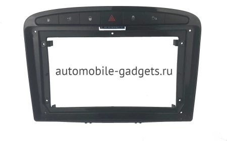 NaviPilot DROID10 ULTRA штатная магнитола для Peugeot 308 (2007-2013), 408 (2011+) на Android 10 с 6Gb, DSP, 4G