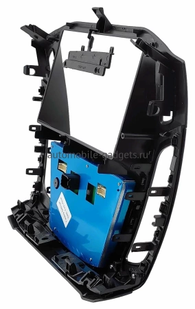 Штатная магнитола Ford Focus 3 2011-2019 (черная, глянцевая, Тип 2) OEM GT9-0845 2/16 Android 10