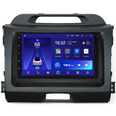 Магнитола в штатное место 2 din Kia Sportage III 2010-2016 Teyes CC2 PLUS 4/64 7 дюймов RP-KISGB-52 на Android 10 (4G-SIM, DSP)